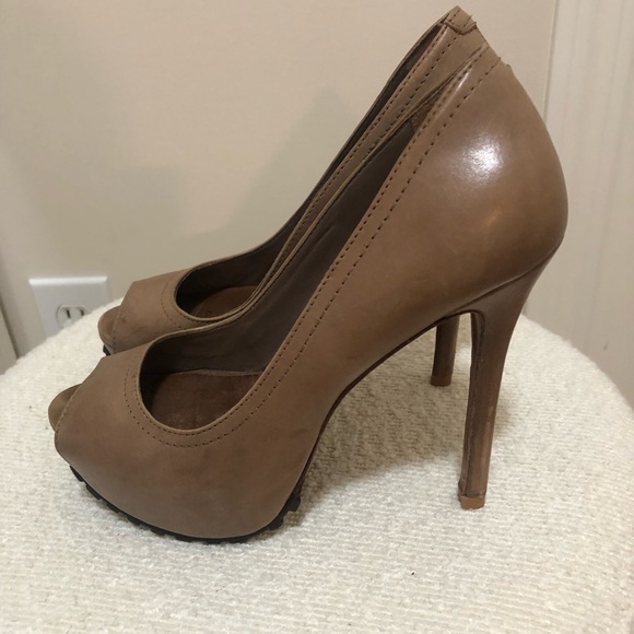 Aldo nude leather heels - Picture 5 of 6